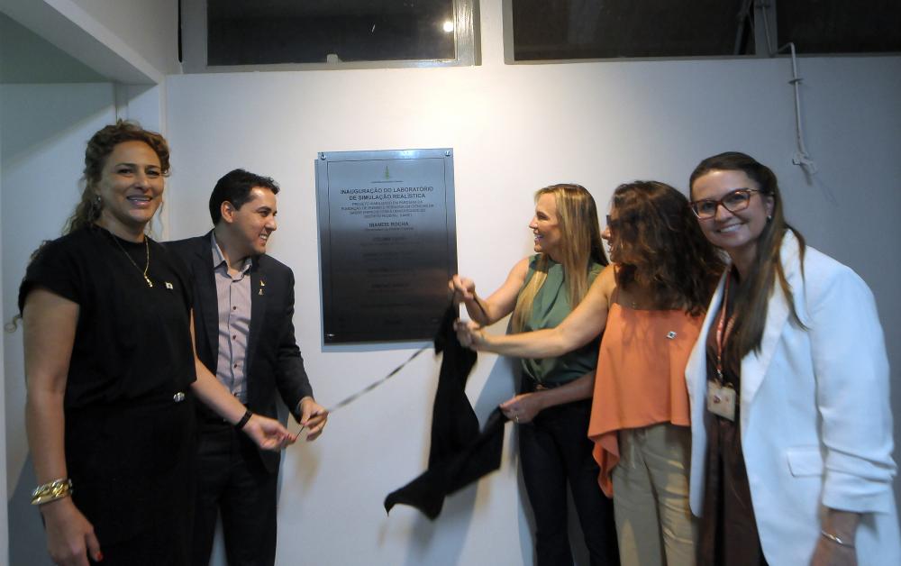 Capa da notícia: Laboratório de Simulação Realística é inaugurado com presença de autoridades do GDF